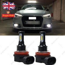For AUDI A3 A4 B6 B7 B8 A5 A6 C6 A8 Q5 Q7 6000k H11 3570 LED Front Fog Lamp Bulb