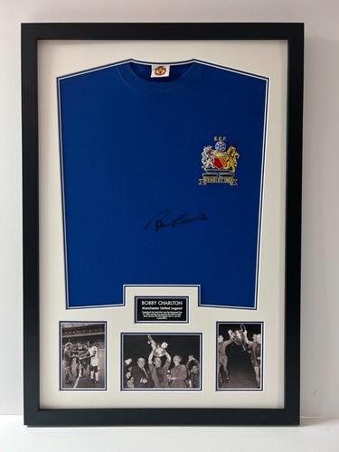 Sir bobby charlton - sir, signed