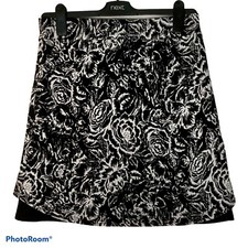 Skater Short Skirt Double