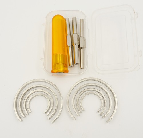 Clock mainspring set - set, of