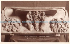 R346773 Ely Cathedral Miserere Seat North Side Stall 19 Starr and Rignall