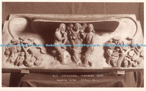 R346773 ely cathedral miserere - ely,