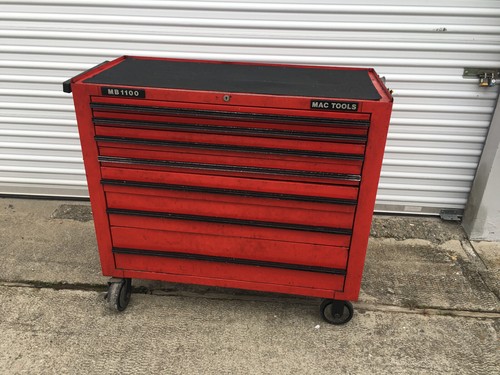 Mechanics tool chest rolling - tool,