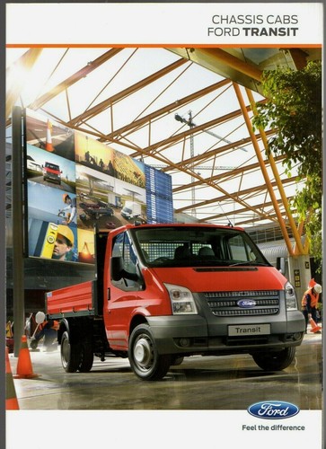 Ford transit chassis cabs - ford,