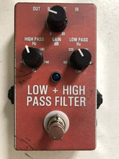 Low + High Pass Filter Clone Guitar Effects Pedal