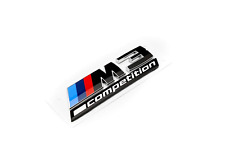 NEW OEM BMW M3 COMPETITION G80 G81 LCI REAR BOOTLID BADGE BLACK 51147907774
