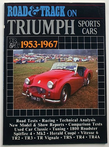 Road track triumph sport - road,