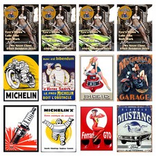 Car/Garage Retro Metal