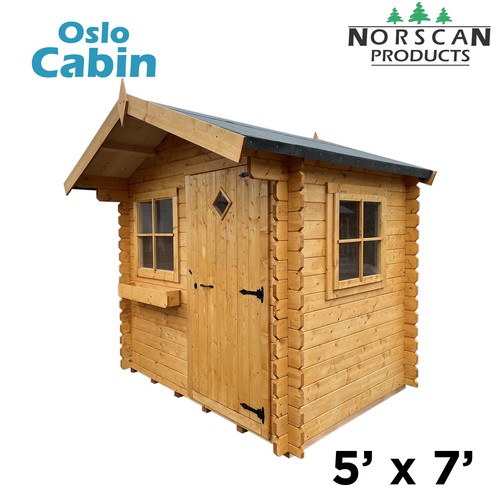 28mm log cabin garden - x, 7'