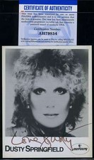 Dusty Springfield PSA DNA Coa