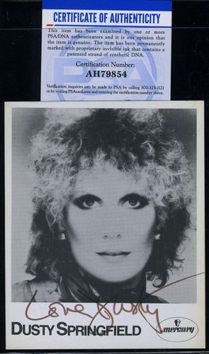 Dusty springfield psa dna - dusty,