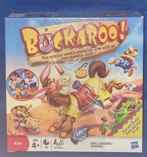 BUCKAROO! by Hasbro Gaming 'The Saddle-Stacking Game!'  ~  Complete.