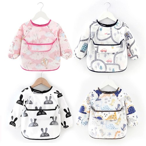 Baby feeding bibs waterproof - baby,
