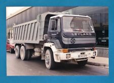 Malta Truck Photo - J Barbara EAO-579 - Leyland Constructor 6x2 Tipper - 1990s