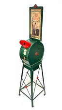 Antique International Mutoscope Reel Co. Penny Operated Arcade Machine c.1920s