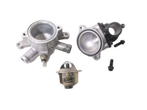 Thermostat housing case - /,