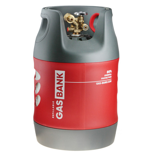 Gasbank duo 5kg light - 7.5kg,