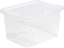 5 x Wham Crystal 25L Box & Lid