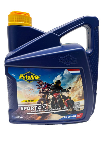 Putoline sport 10w semi - 10w/40,