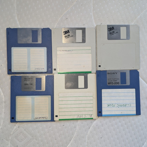 Various doubles density floppy - doubles,