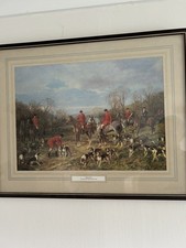 Heywood Hardy Framed Hunting
