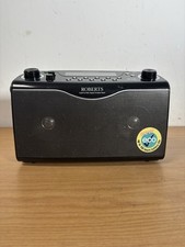 Roberts Ecologic 4 Portable DAB/FM Radio Mains and Battery Tested & Working