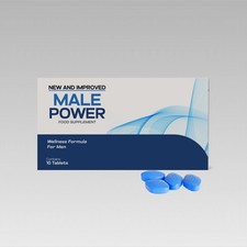 60 x MALE POWER Pills 100mg Formula For Men