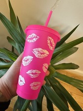 Reusable 24 Oz Plastic Tumbler