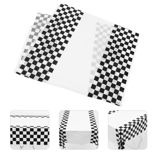 Pcs checkered reusable - 2,