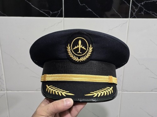 Airline pilot captain - captain, hat