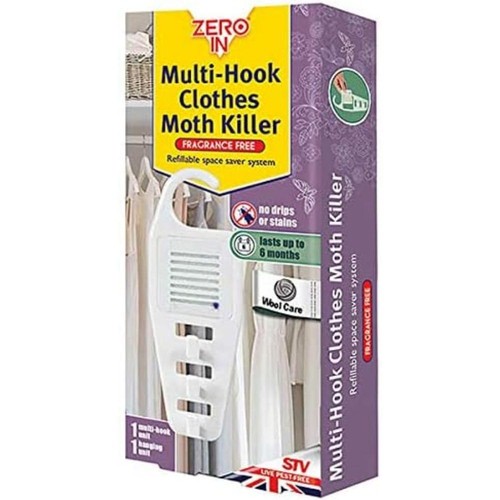 Multi hook clothes moth killer - multi,