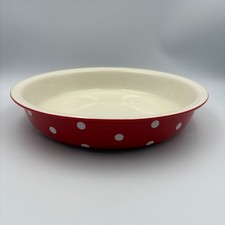 Spode Baking Days Red & White