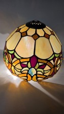 Vintage Tiffany Style  Lamp