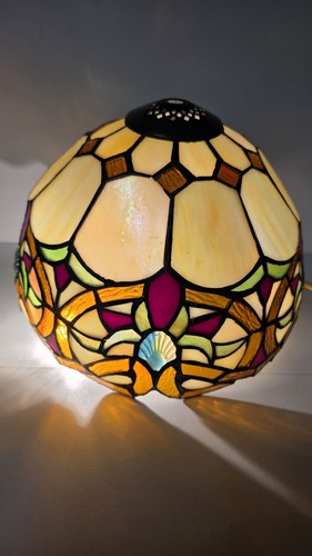 Vintage tiffany style lamp - tiffany,