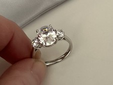 QVC Rhodium Plated Sterling