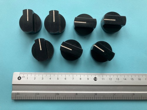 Vintage radio knobs - vintage,