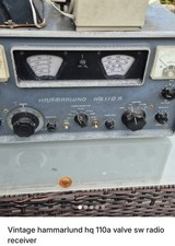 Vintage Valve Hammerlund 110 A