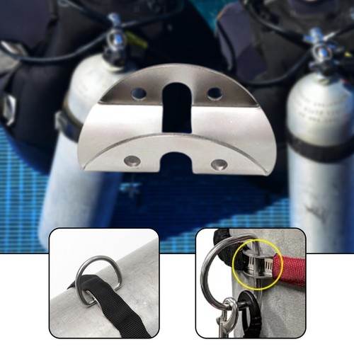 Scuba side mount - mount, tank