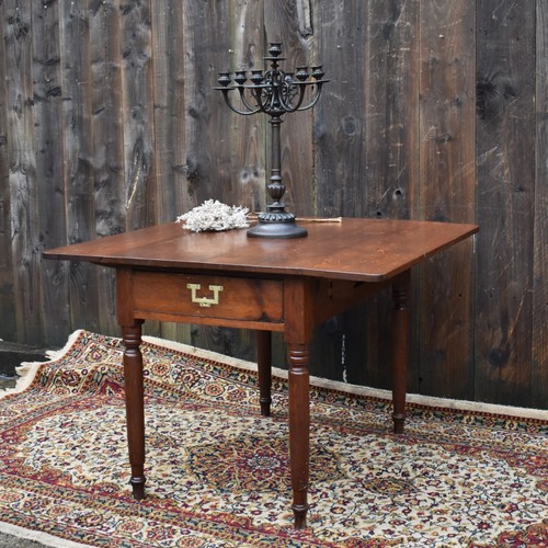 Antique english oak campaign - antique,