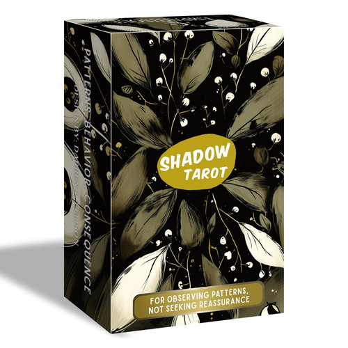 Shadow tarot original - shadow, 80