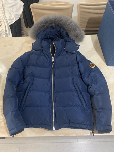 Benjart puffer jacket fur - , hood