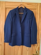 Boys Royal Blue 5 Piece Suit