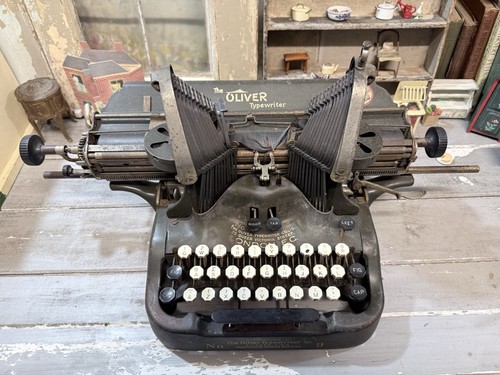 Vintage antique oliver 9 - antique,