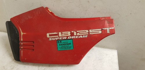 Honda cb125t super dream left - honda,