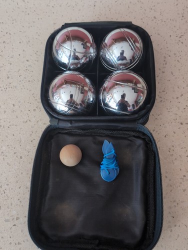 Boules petanque set 4 - ,