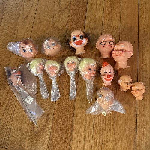 Lot vintage new plastic - plastic, &