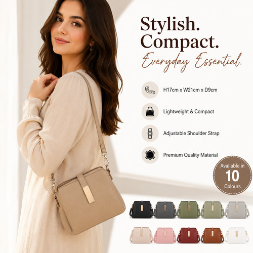 Women small crossbody bag - small,