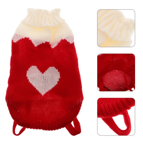 Valentine sweater kitten - valentine's,