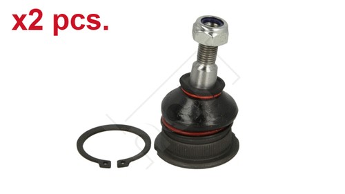 Pcs front fits - x2,