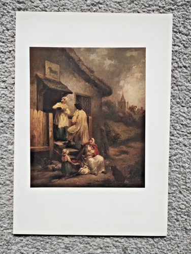 The dram george morland - the,